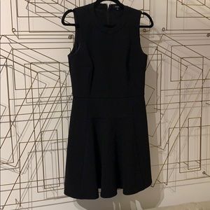 A line, sleeveless staple dress
